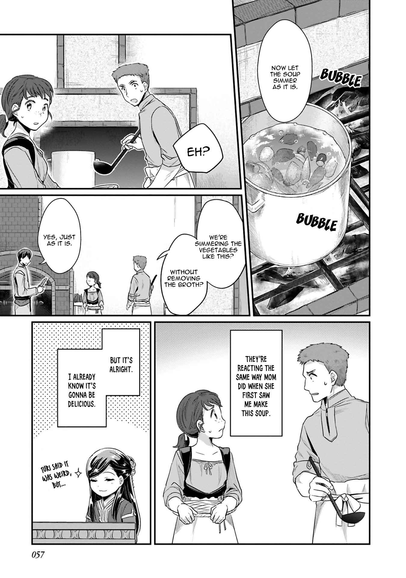 Page 30 Chapter 6 Honzuki no Gekokujou: Shisho ni Naru Tame ni wa Shudan o Erandeiraremasen—Dai 2-bu: Hon no Tamenara Miko ni Naru!