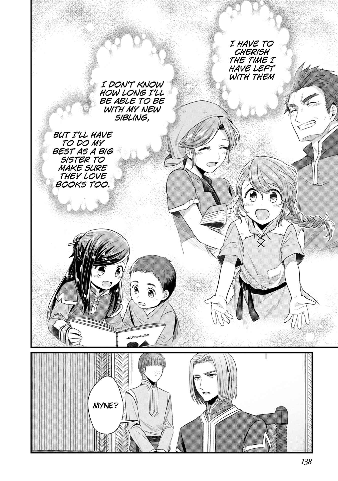 Page 23 Chapter 20 Honzuki no Gekokujou: Shisho ni Naru Tame ni wa Shudan o Erandeiraremasen—Dai 2-bu: Hon no Tamenara Miko ni Naru!