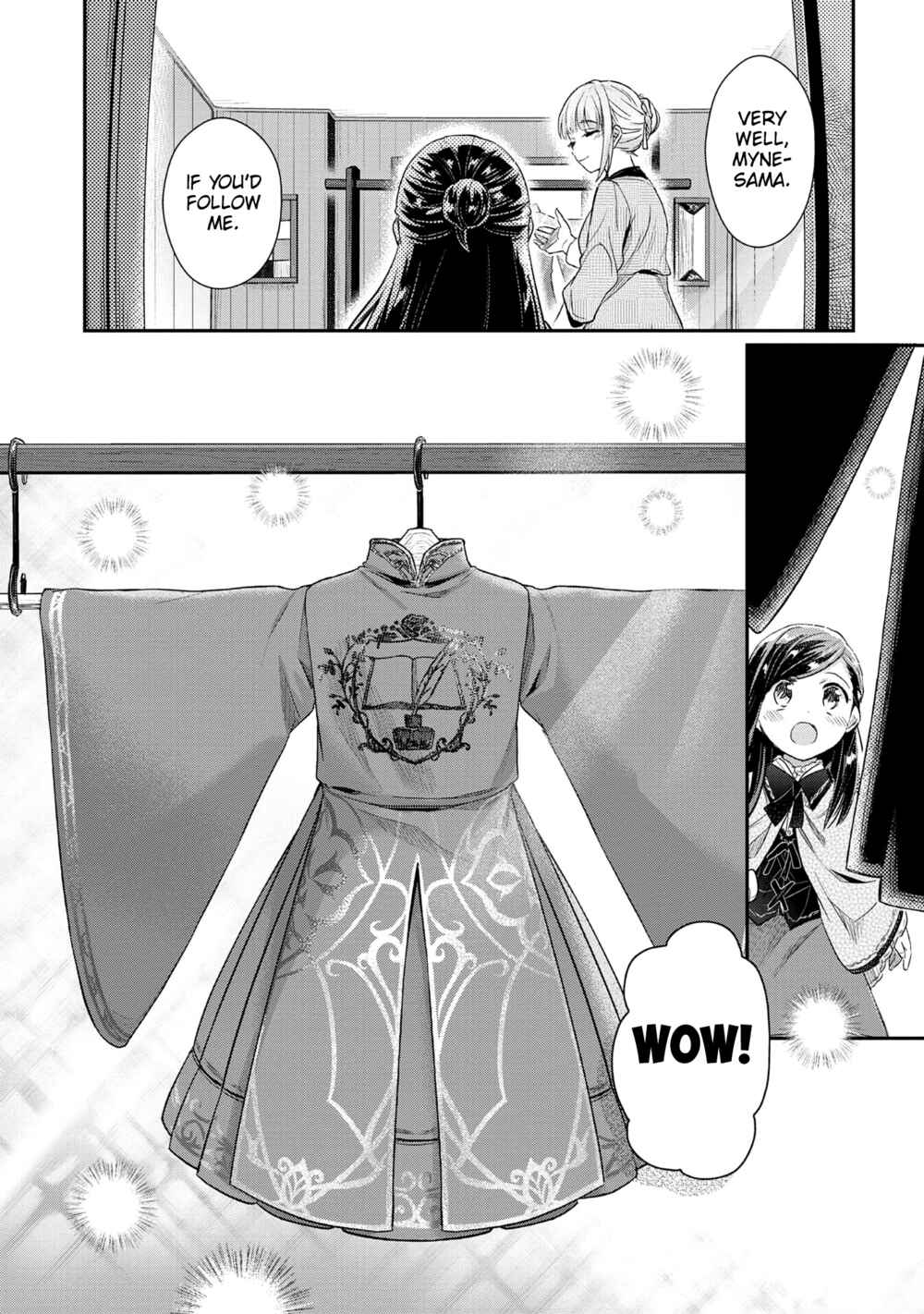 Page 13 Chapter 33 Honzuki no Gekokujou: Shisho ni Naru Tame ni wa Shudan o Erandeiraremasen—Dai 2-bu: Hon no Tamenara Miko ni Naru!