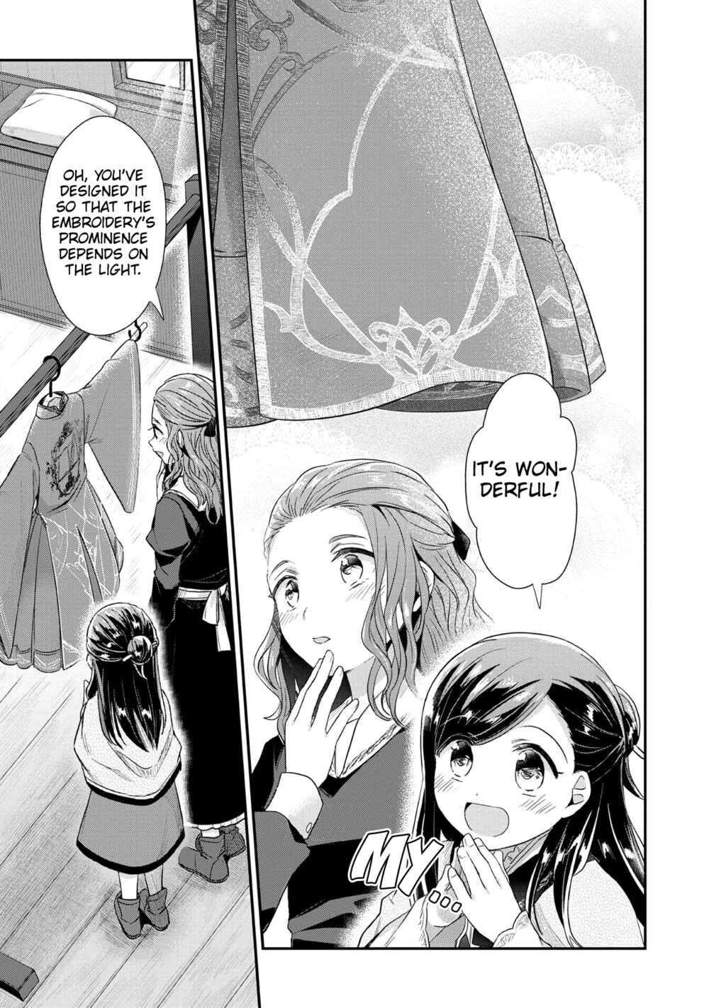 Page 14 Chapter 33 Honzuki no Gekokujou: Shisho ni Naru Tame ni wa Shudan o Erandeiraremasen—Dai 2-bu: Hon no Tamenara Miko ni Naru!