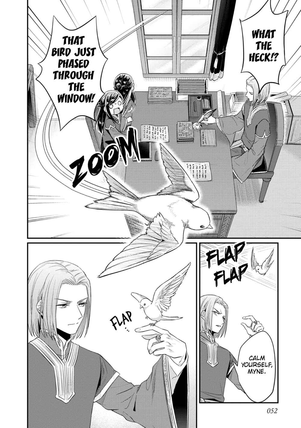 Page 22 Chapter 33 Honzuki no Gekokujou: Shisho ni Naru Tame ni wa Shudan o Erandeiraremasen—Dai 2-bu: Hon no Tamenara Miko ni Naru!