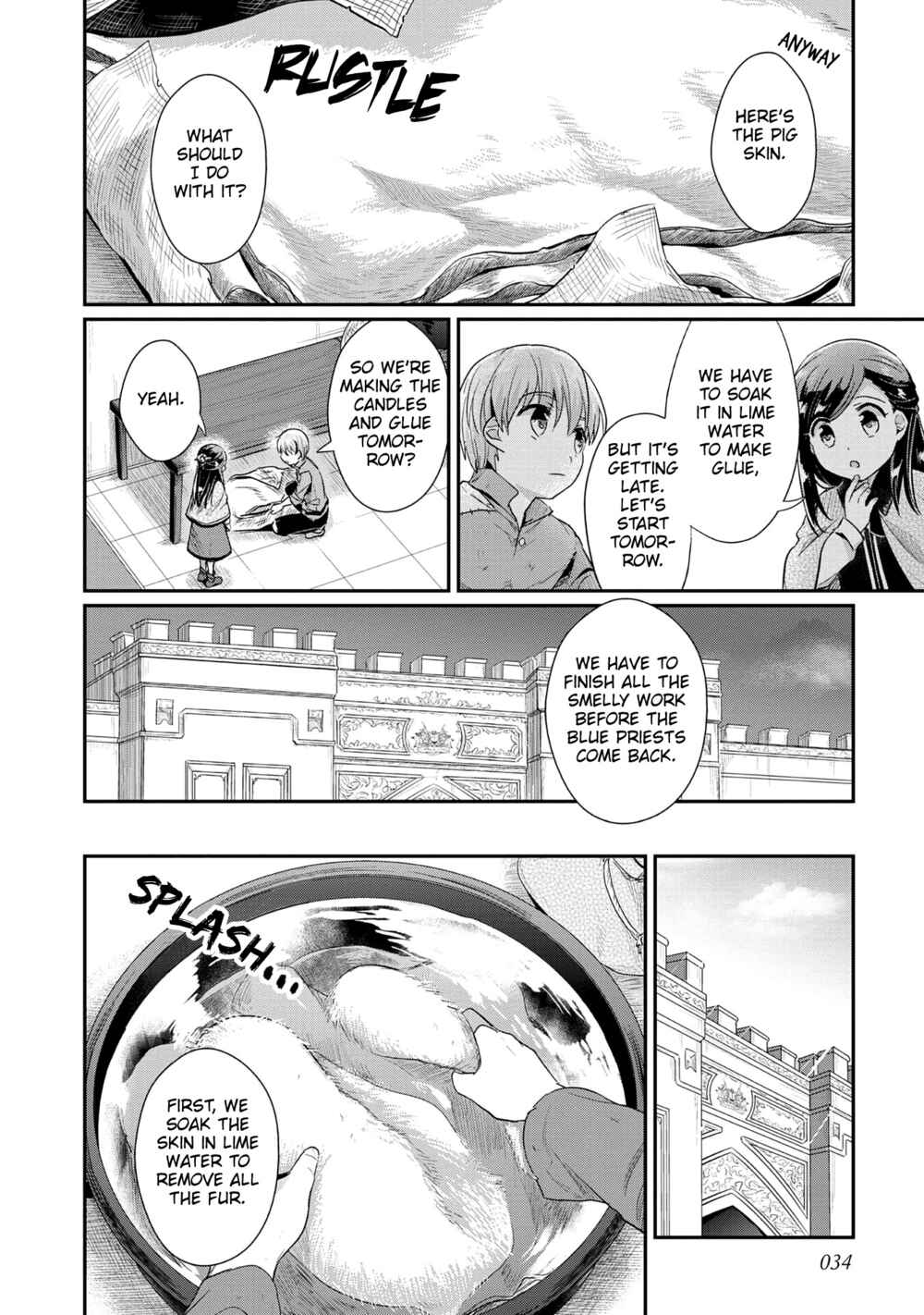 Page 5 Chapter 33 Honzuki no Gekokujou: Shisho ni Naru Tame ni wa Shudan o Erandeiraremasen—Dai 2-bu: Hon no Tamenara Miko ni Naru!