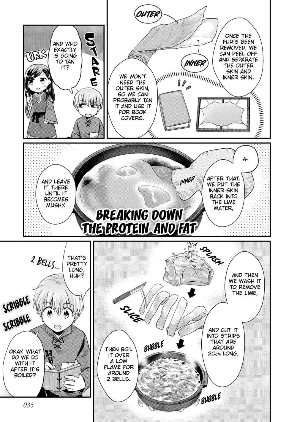 Page 6 Chapter 33 Honzuki no Gekokujou: Shisho ni Naru Tame ni wa Shudan o Erandeiraremasen—Dai 2-bu: Hon no Tamenara Miko ni Naru!