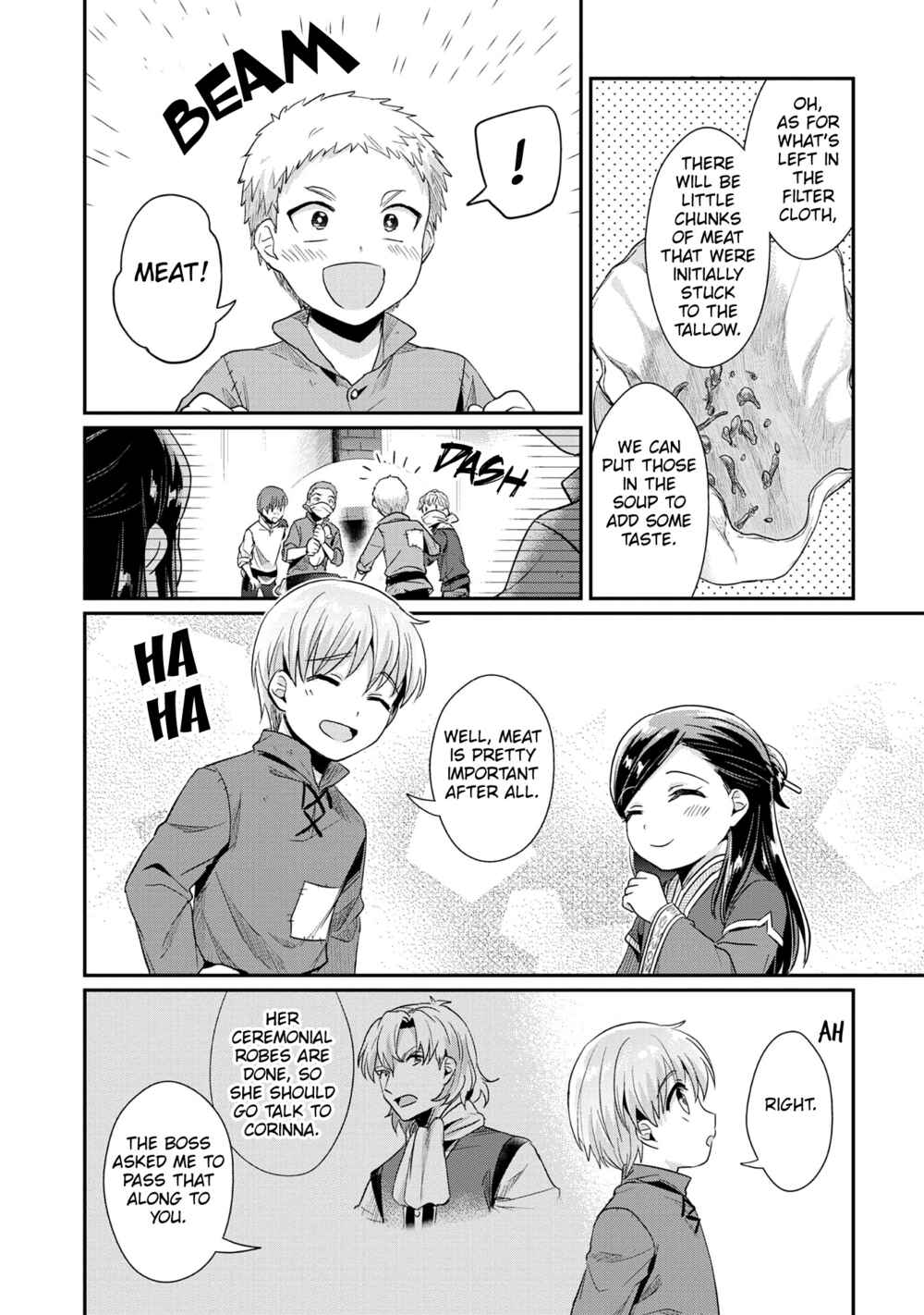 Page 9 Chapter 33 Honzuki no Gekokujou: Shisho ni Naru Tame ni wa Shudan o Erandeiraremasen—Dai 2-bu: Hon no Tamenara Miko ni Naru!