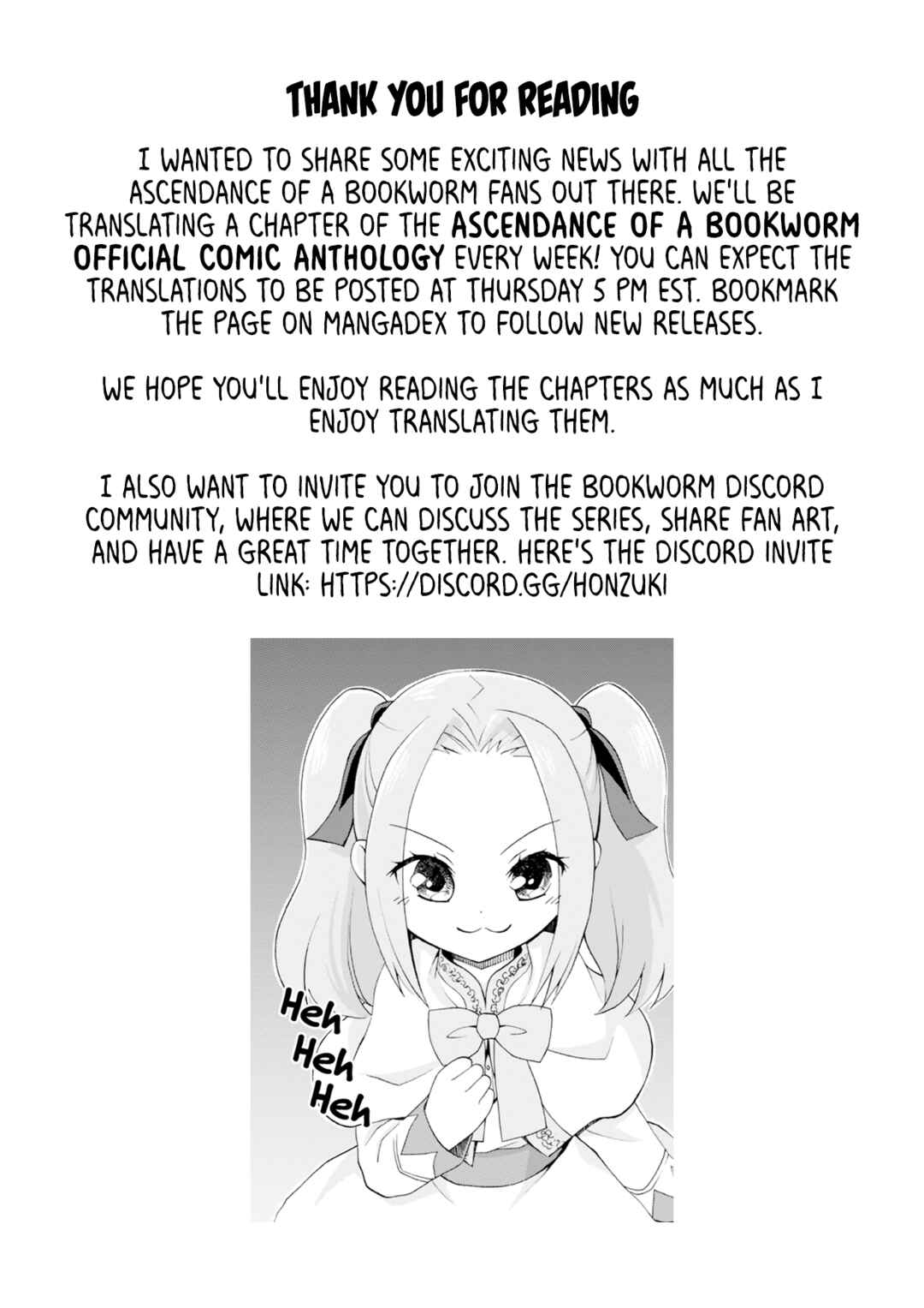 Page 2 Chapter 41.7 Honzuki no Gekokujou: Shisho ni Naru Tame ni wa Shudan o Erandeiraremasen—Dai 2-bu: Hon no Tamenara Miko ni Naru!