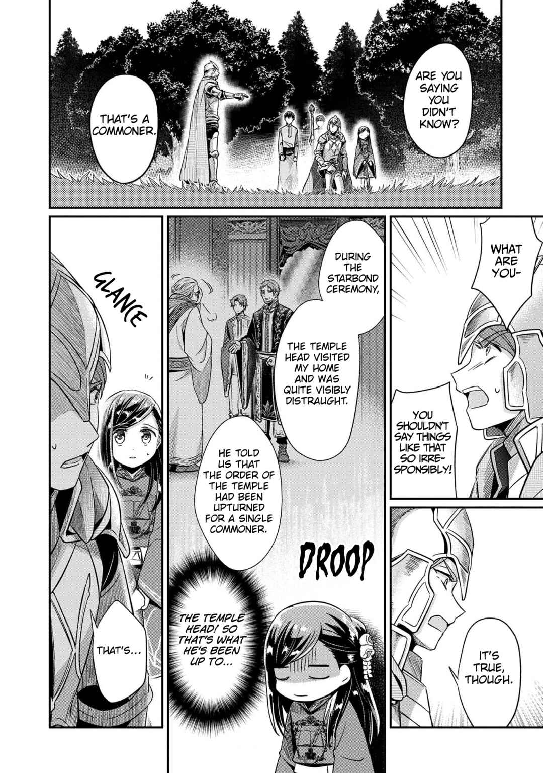 Page 10 Chapter 35 Honzuki no Gekokujou: Shisho ni Naru Tame ni wa Shudan o Erandeiraremasen—Dai 2-bu: Hon no Tamenara Miko ni Naru!