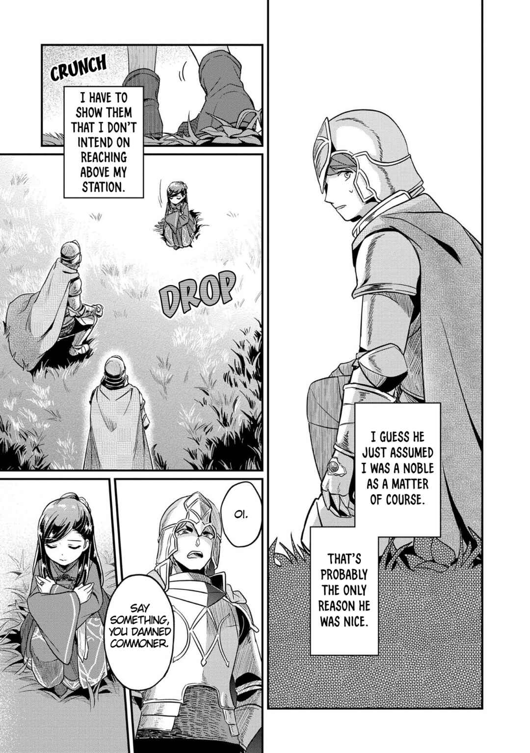 Page 11 Chapter 35 Honzuki no Gekokujou: Shisho ni Naru Tame ni wa Shudan o Erandeiraremasen—Dai 2-bu: Hon no Tamenara Miko ni Naru!