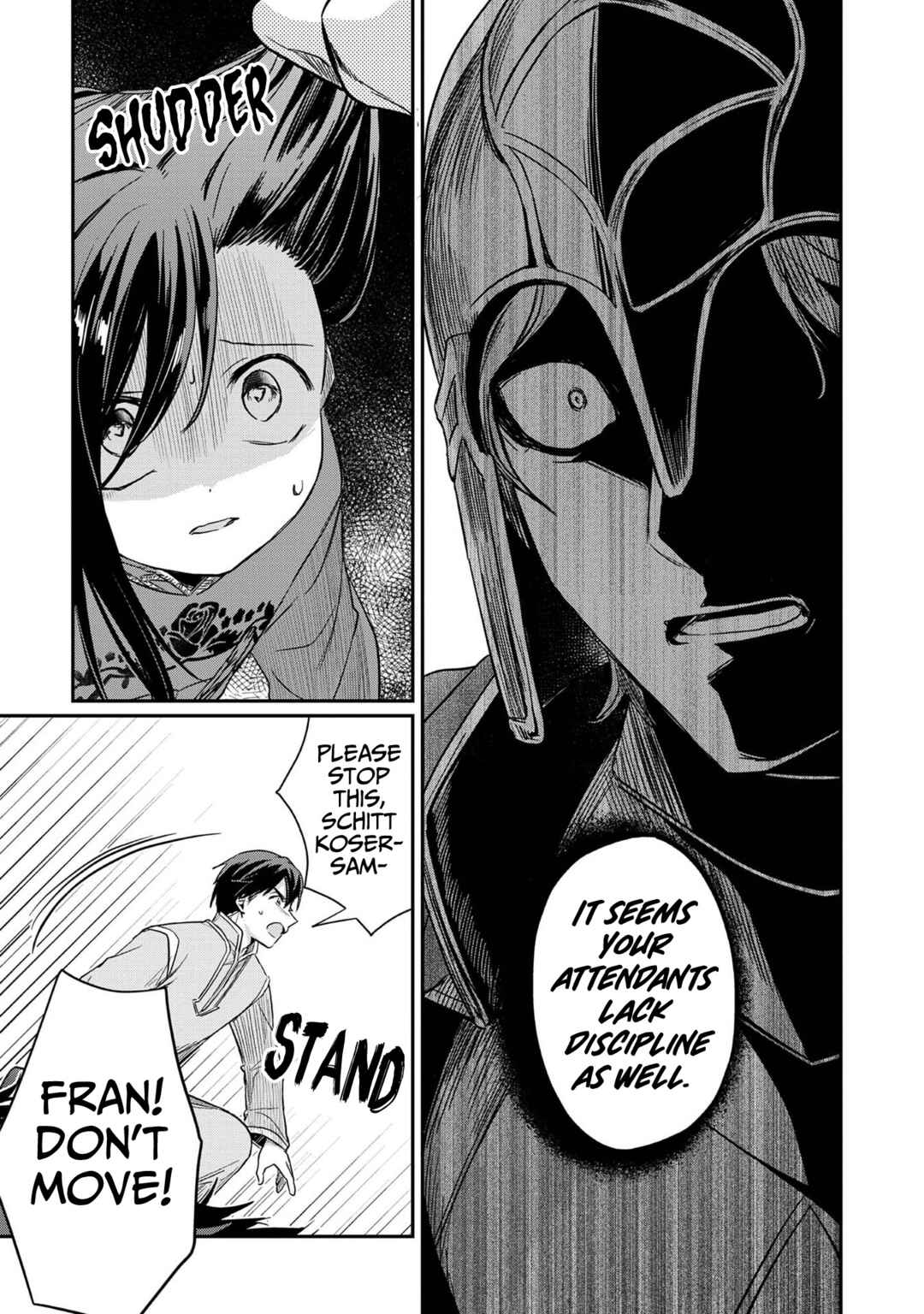 Page 15 Chapter 35 Honzuki no Gekokujou: Shisho ni Naru Tame ni wa Shudan o Erandeiraremasen—Dai 2-bu: Hon no Tamenara Miko ni Naru!