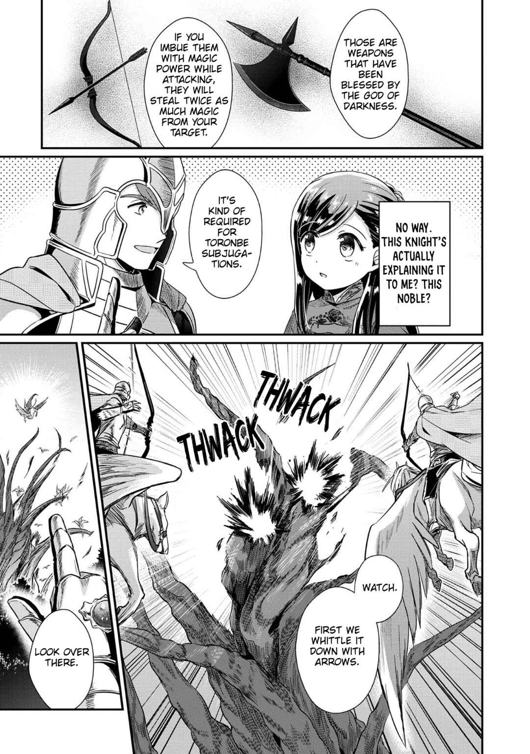 Page 6 Chapter 35 Honzuki no Gekokujou: Shisho ni Naru Tame ni wa Shudan o Erandeiraremasen—Dai 2-bu: Hon no Tamenara Miko ni Naru!