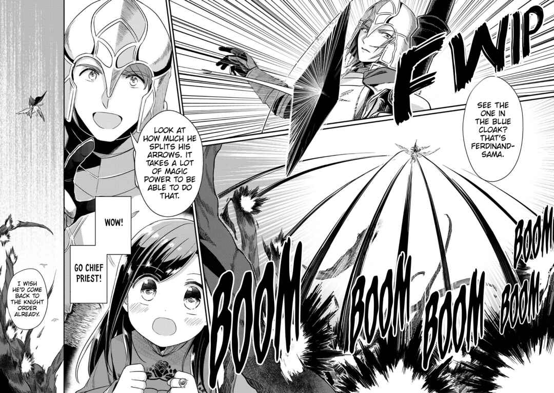 Page 7 Chapter 35 Honzuki no Gekokujou: Shisho ni Naru Tame ni wa Shudan o Erandeiraremasen—Dai 2-bu: Hon no Tamenara Miko ni Naru!