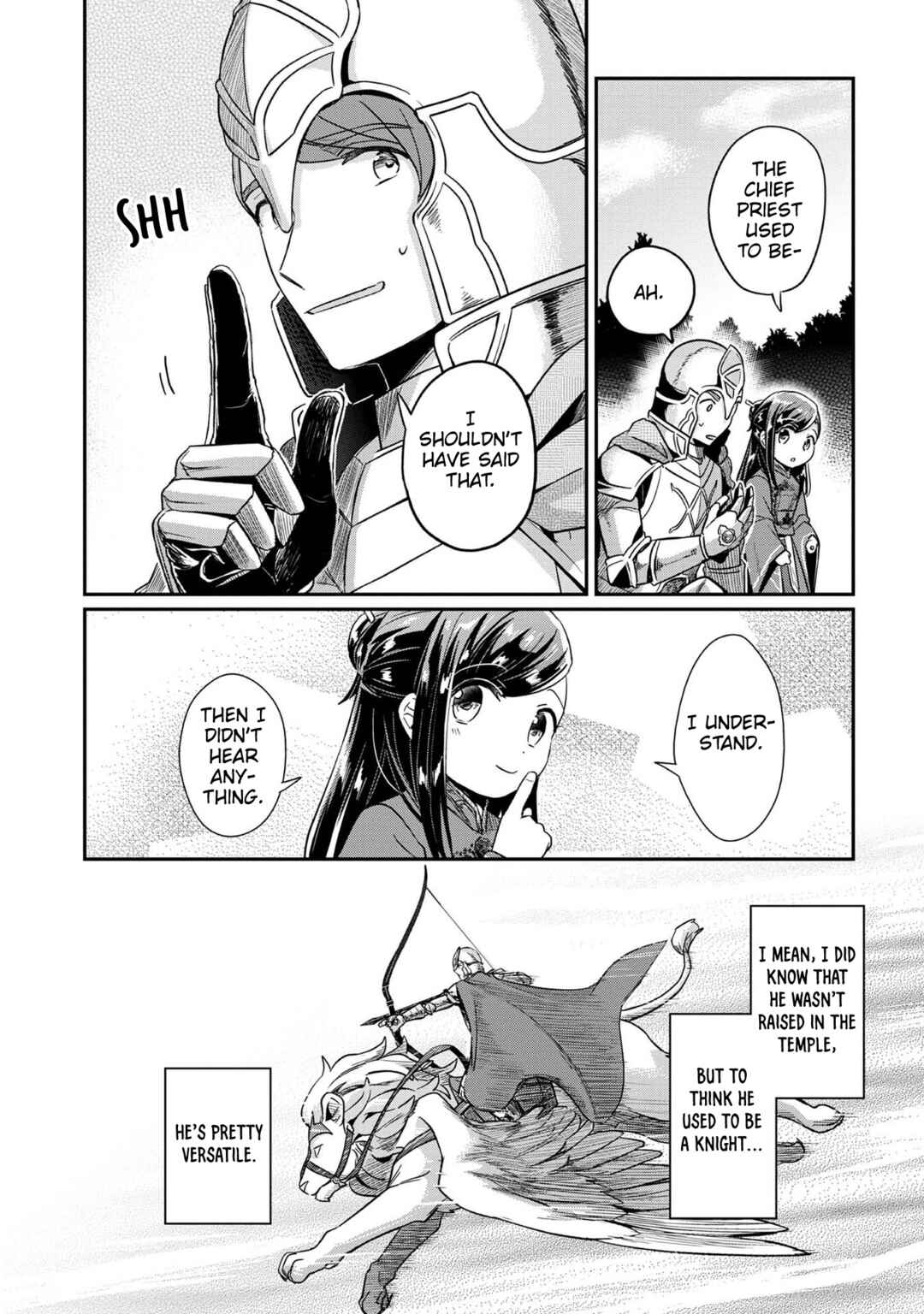 Page 8 Chapter 35 Honzuki no Gekokujou: Shisho ni Naru Tame ni wa Shudan o Erandeiraremasen—Dai 2-bu: Hon no Tamenara Miko ni Naru!