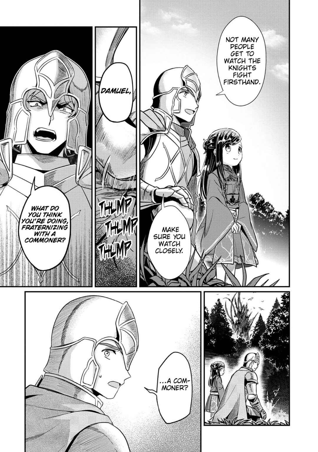 Page 9 Chapter 35 Honzuki no Gekokujou: Shisho ni Naru Tame ni wa Shudan o Erandeiraremasen—Dai 2-bu: Hon no Tamenara Miko ni Naru!