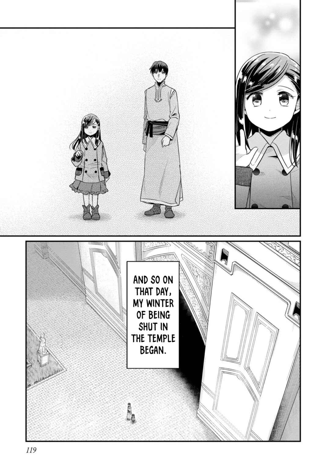 Page 14 Chapter 41 Honzuki no Gekokujou: Shisho ni Naru Tame ni wa Shudan o Erandeiraremasen—Dai 2-bu: Hon no Tamenara Miko ni Naru!