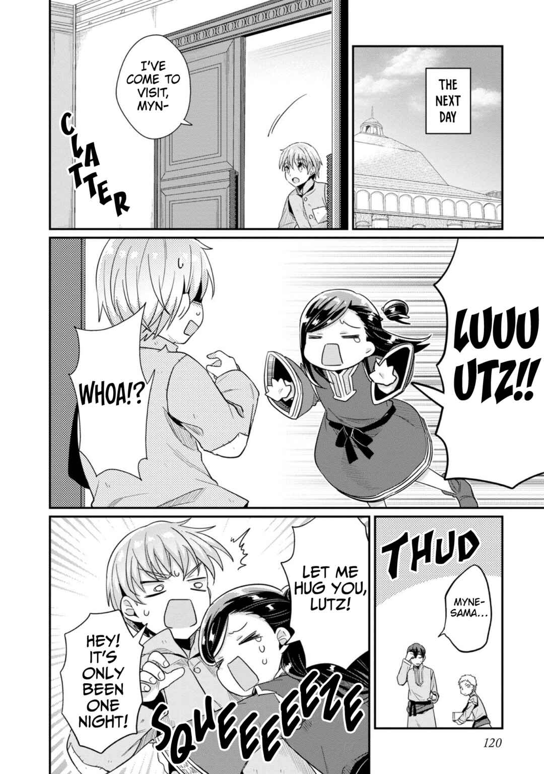 Page 15 Chapter 41 Honzuki no Gekokujou: Shisho ni Naru Tame ni wa Shudan o Erandeiraremasen—Dai 2-bu: Hon no Tamenara Miko ni Naru!