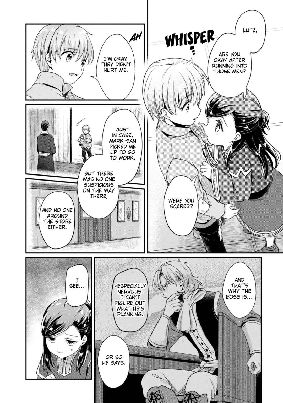 Page 17 Chapter 41 Honzuki no Gekokujou: Shisho ni Naru Tame ni wa Shudan o Erandeiraremasen—Dai 2-bu: Hon no Tamenara Miko ni Naru!