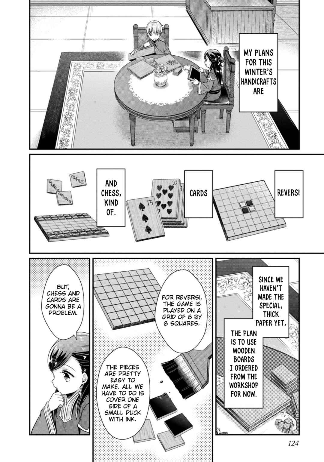 Page 19 Chapter 41 Honzuki no Gekokujou: Shisho ni Naru Tame ni wa Shudan o Erandeiraremasen—Dai 2-bu: Hon no Tamenara Miko ni Naru!