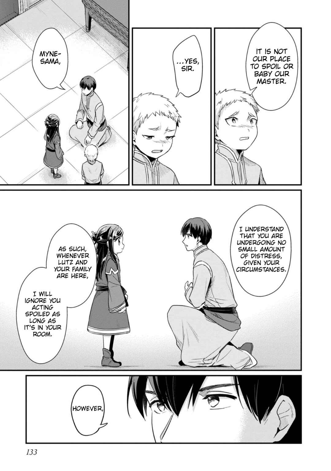 Page 28 Chapter 41 Honzuki no Gekokujou: Shisho ni Naru Tame ni wa Shudan o Erandeiraremasen—Dai 2-bu: Hon no Tamenara Miko ni Naru!