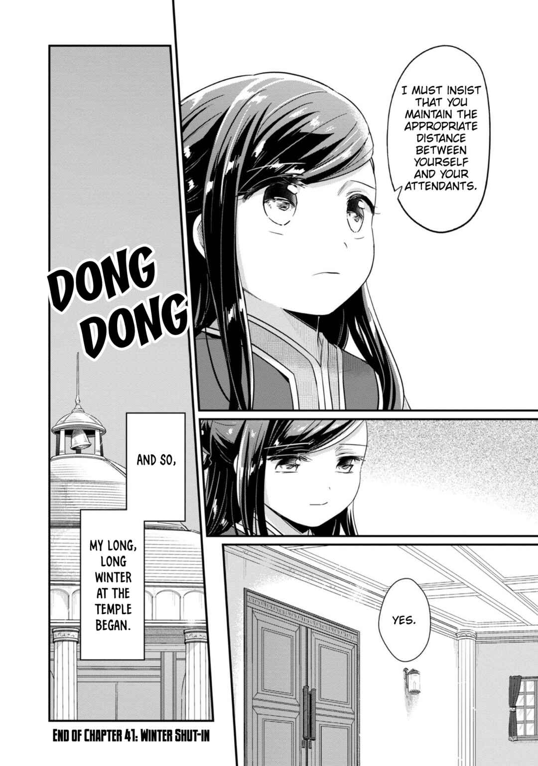 Page 29 Chapter 41 Honzuki no Gekokujou: Shisho ni Naru Tame ni wa Shudan o Erandeiraremasen—Dai 2-bu: Hon no Tamenara Miko ni Naru!
