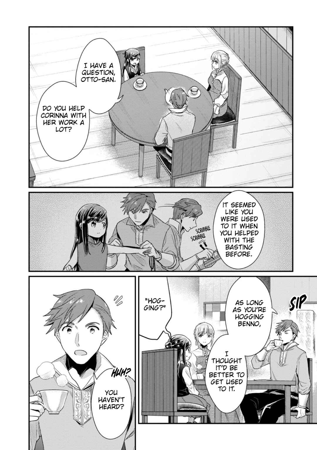 Page 3 Chapter 41 Honzuki no Gekokujou: Shisho ni Naru Tame ni wa Shudan o Erandeiraremasen—Dai 2-bu: Hon no Tamenara Miko ni Naru!
