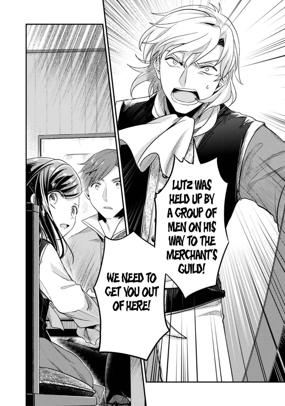 Page 5 Chapter 41 Honzuki no Gekokujou: Shisho ni Naru Tame ni wa Shudan o Erandeiraremasen—Dai 2-bu: Hon no Tamenara Miko ni Naru!