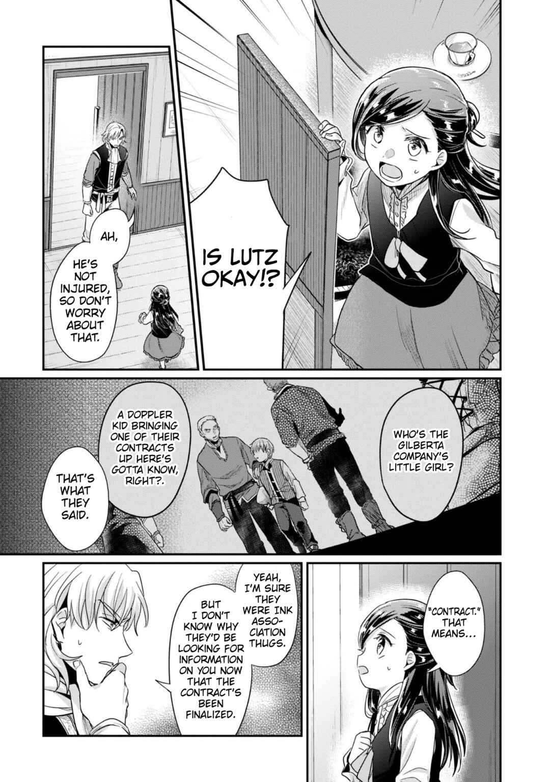Page 6 Chapter 41 Honzuki no Gekokujou: Shisho ni Naru Tame ni wa Shudan o Erandeiraremasen—Dai 2-bu: Hon no Tamenara Miko ni Naru!