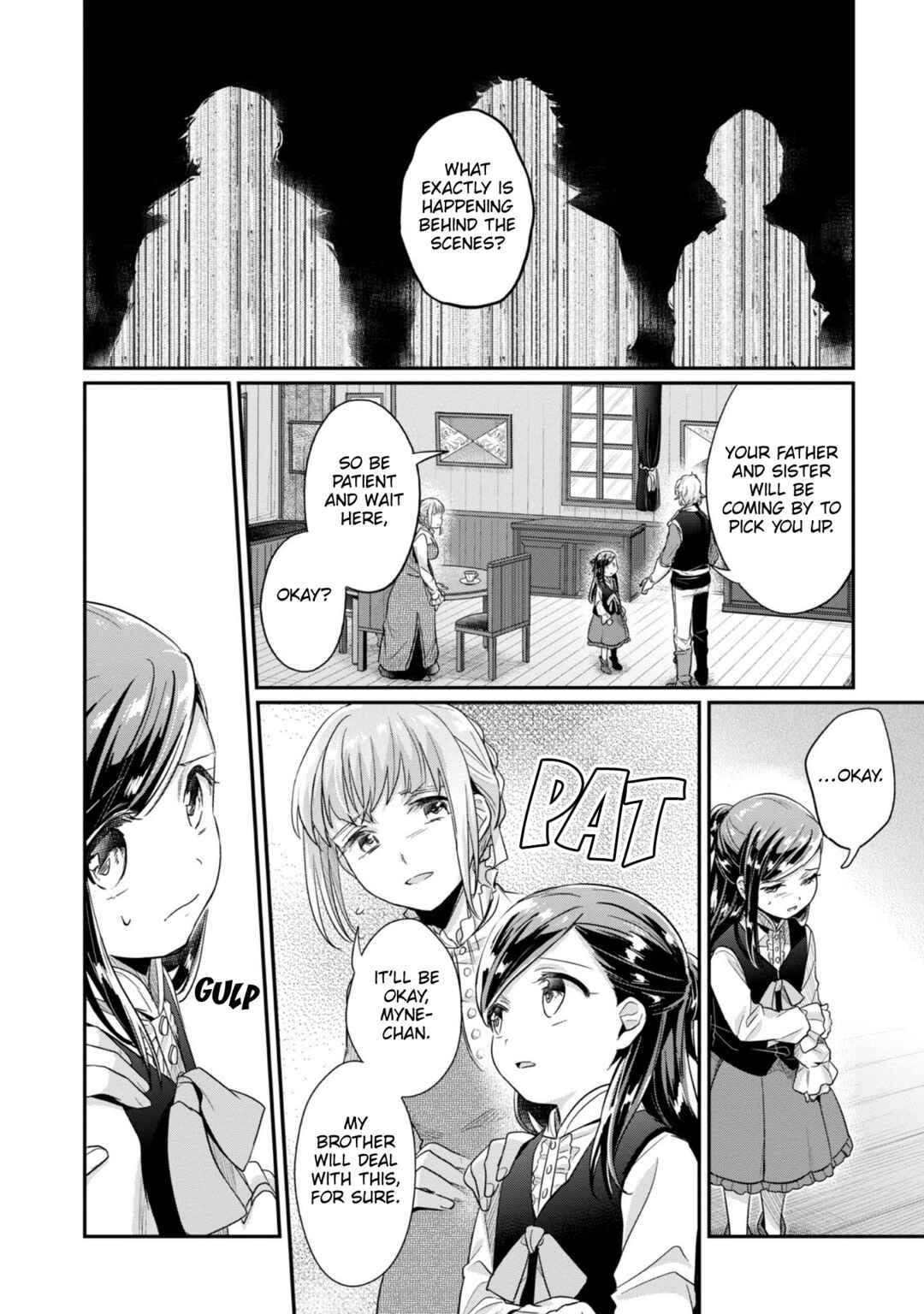 Page 7 Chapter 41 Honzuki no Gekokujou: Shisho ni Naru Tame ni wa Shudan o Erandeiraremasen—Dai 2-bu: Hon no Tamenara Miko ni Naru!