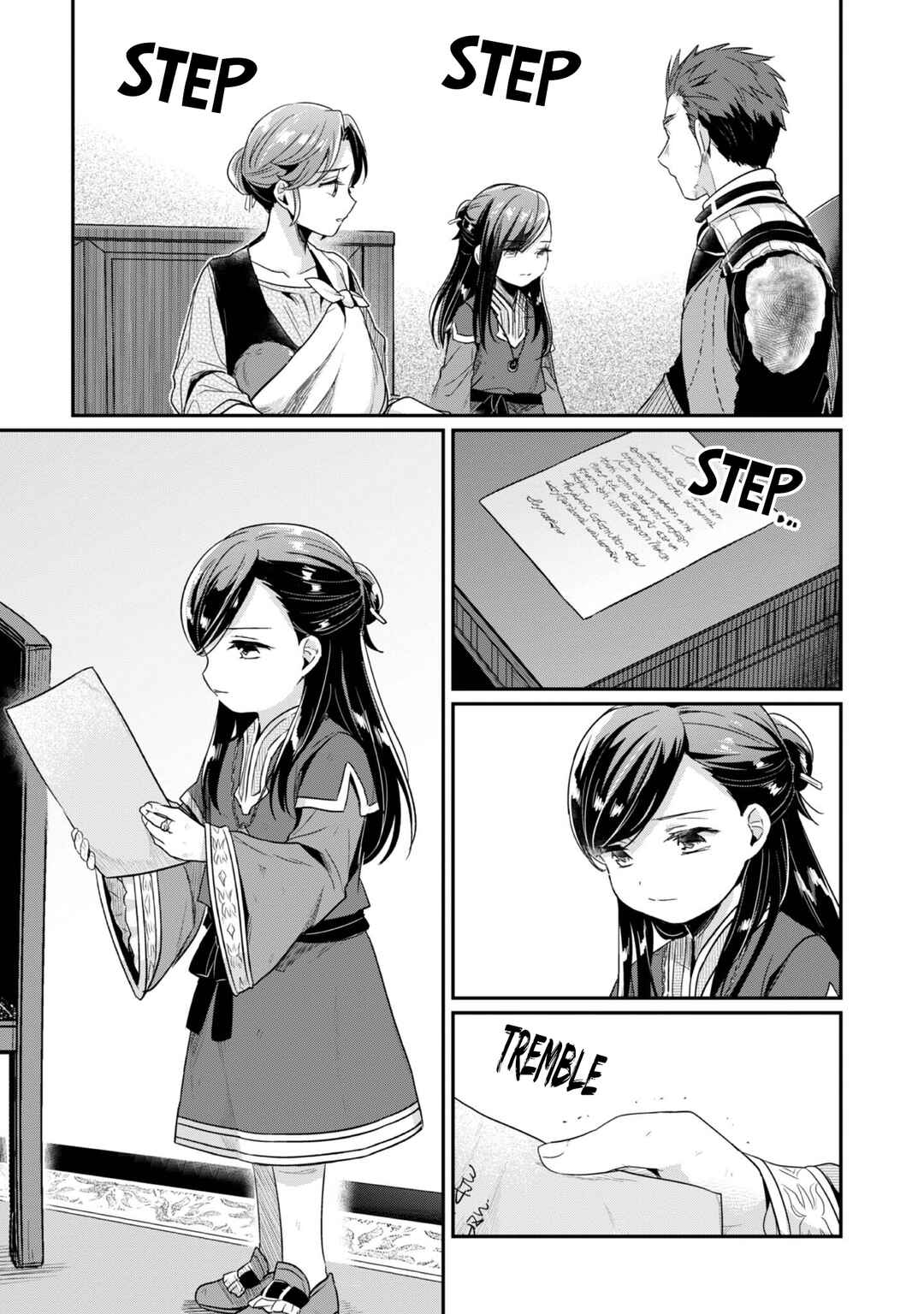 Page 10 Chapter 63 Honzuki no Gekokujou: Shisho ni Naru Tame ni wa Shudan o Erandeiraremasen—Dai 2-bu: Hon no Tamenara Miko ni Naru!