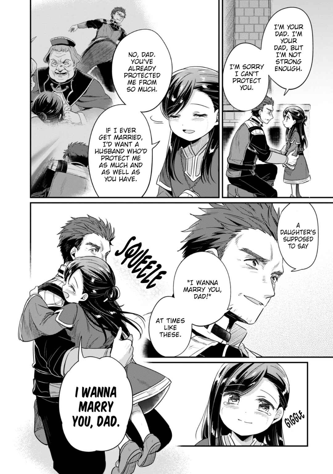 Page 23 Chapter 63 Honzuki no Gekokujou: Shisho ni Naru Tame ni wa Shudan o Erandeiraremasen—Dai 2-bu: Hon no Tamenara Miko ni Naru!
