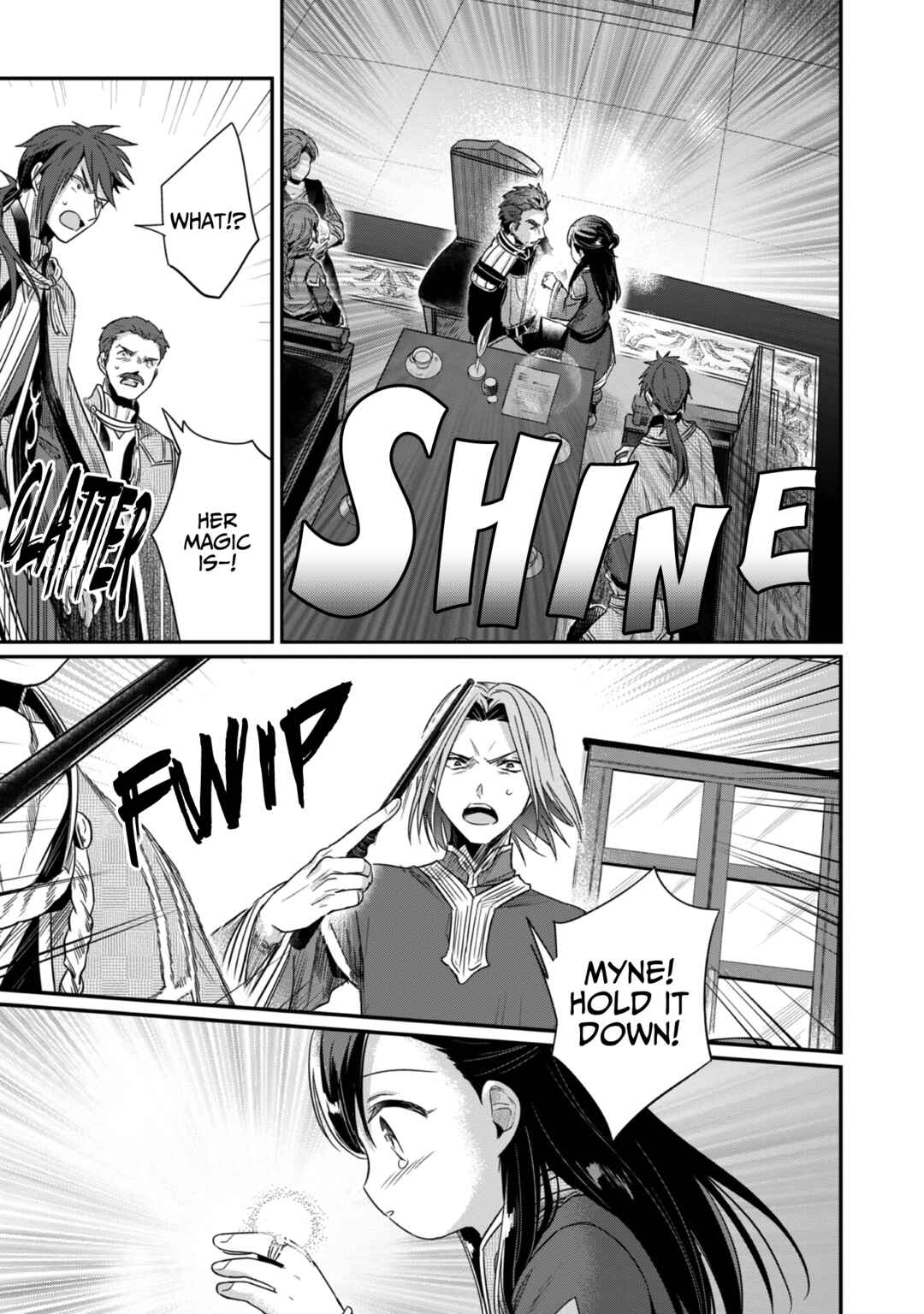 Page 26 Chapter 63 Honzuki no Gekokujou: Shisho ni Naru Tame ni wa Shudan o Erandeiraremasen—Dai 2-bu: Hon no Tamenara Miko ni Naru!