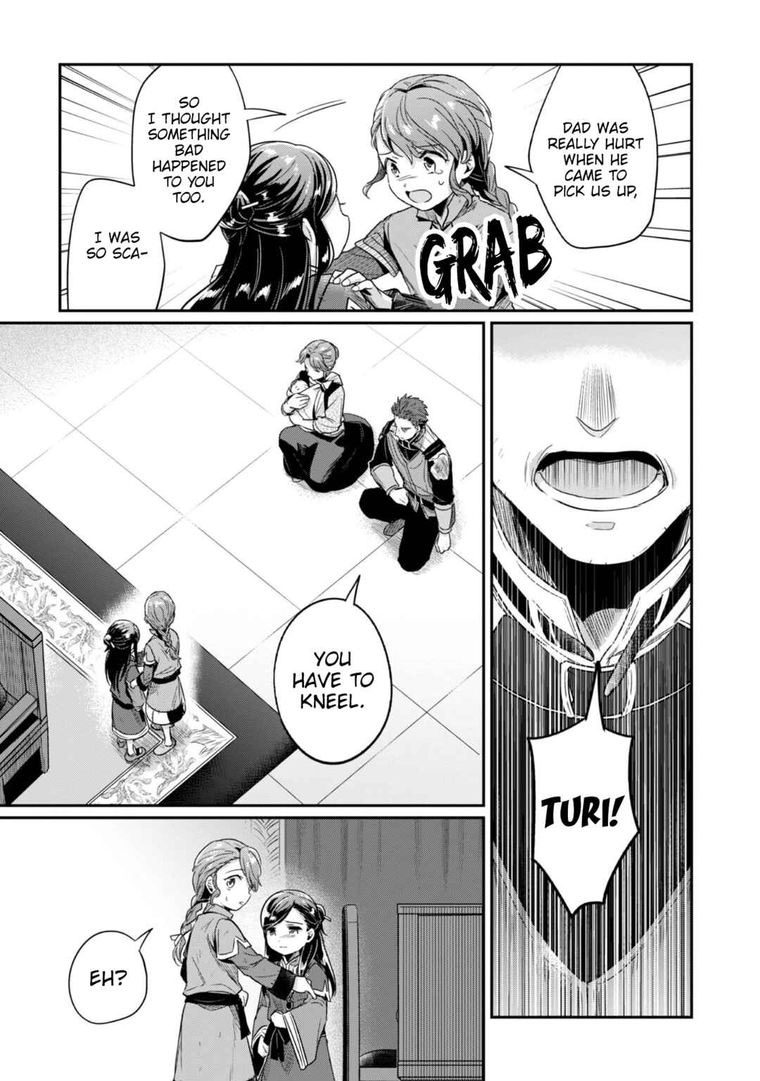 Page 4 Chapter 63 Honzuki no Gekokujou: Shisho ni Naru Tame ni wa Shudan o Erandeiraremasen—Dai 2-bu: Hon no Tamenara Miko ni Naru!