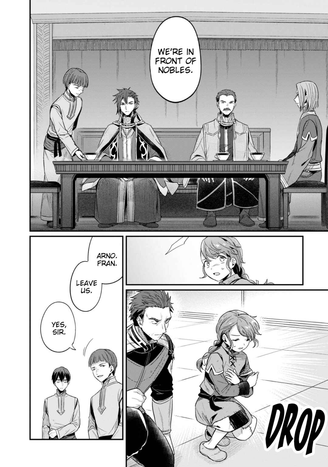 Page 5 Chapter 63 Honzuki no Gekokujou: Shisho ni Naru Tame ni wa Shudan o Erandeiraremasen—Dai 2-bu: Hon no Tamenara Miko ni Naru!