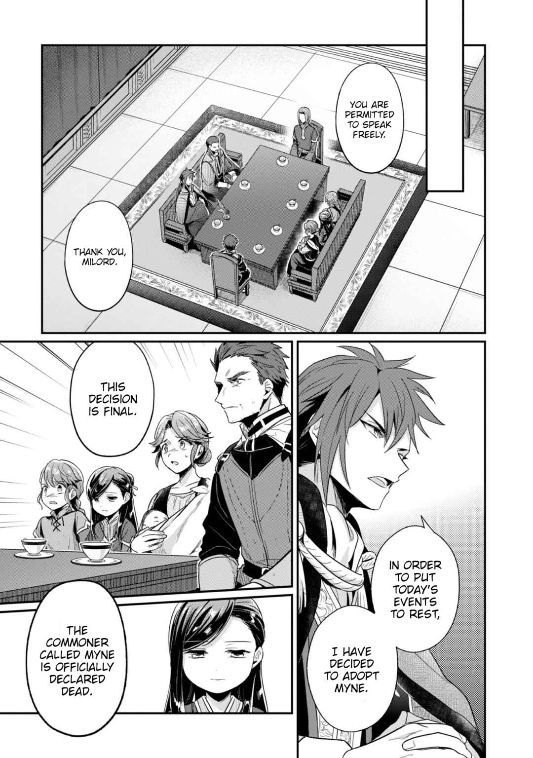 Page 6 Chapter 63 Honzuki no Gekokujou: Shisho ni Naru Tame ni wa Shudan o Erandeiraremasen—Dai 2-bu: Hon no Tamenara Miko ni Naru!
