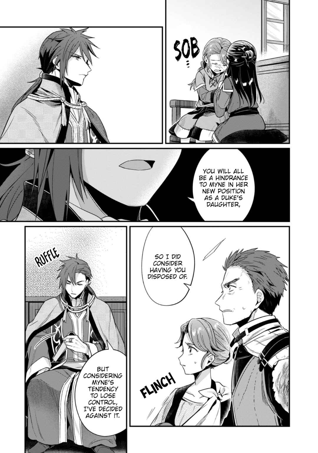Page 8 Chapter 63 Honzuki no Gekokujou: Shisho ni Naru Tame ni wa Shudan o Erandeiraremasen—Dai 2-bu: Hon no Tamenara Miko ni Naru!
