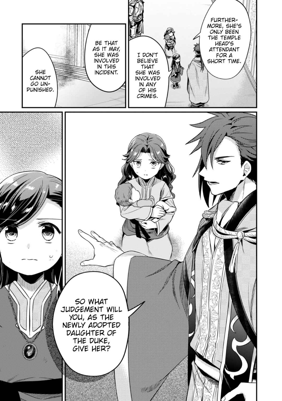 Page 10 Chapter 62 Honzuki no Gekokujou: Shisho ni Naru Tame ni wa Shudan o Erandeiraremasen—Dai 2-bu: Hon no Tamenara Miko ni Naru!