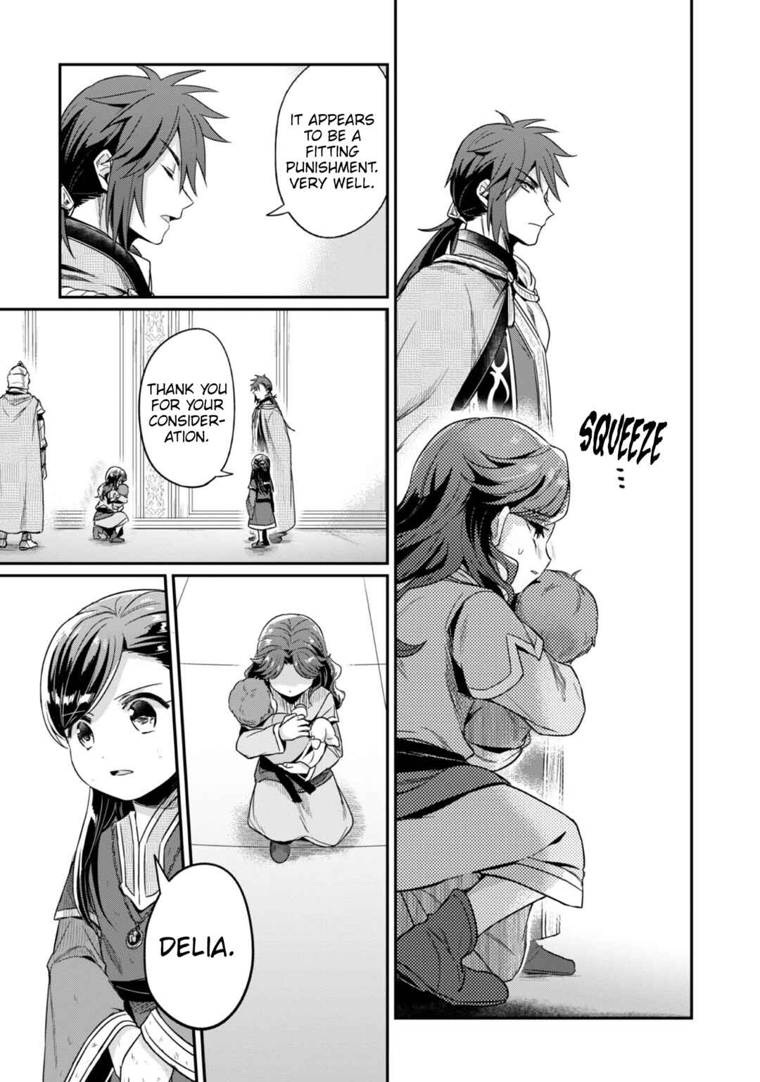 Page 12 Chapter 62 Honzuki no Gekokujou: Shisho ni Naru Tame ni wa Shudan o Erandeiraremasen—Dai 2-bu: Hon no Tamenara Miko ni Naru!