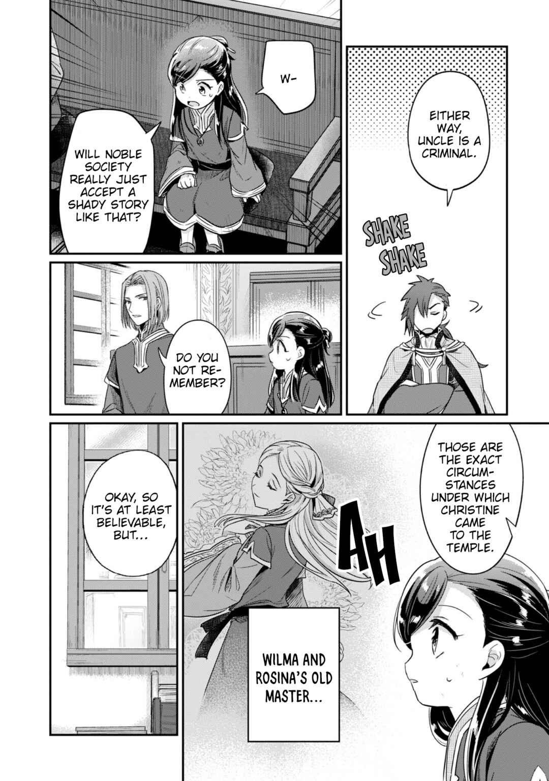 Page 19 Chapter 62 Honzuki no Gekokujou: Shisho ni Naru Tame ni wa Shudan o Erandeiraremasen—Dai 2-bu: Hon no Tamenara Miko ni Naru!