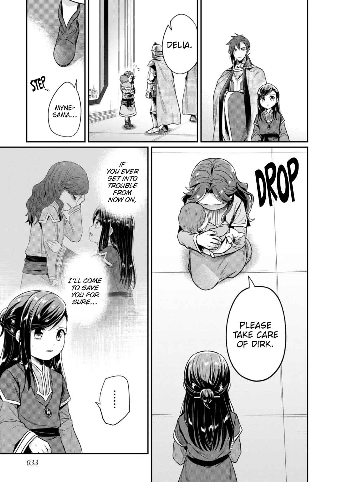 Page 8 Chapter 62 Honzuki no Gekokujou: Shisho ni Naru Tame ni wa Shudan o Erandeiraremasen—Dai 2-bu: Hon no Tamenara Miko ni Naru!