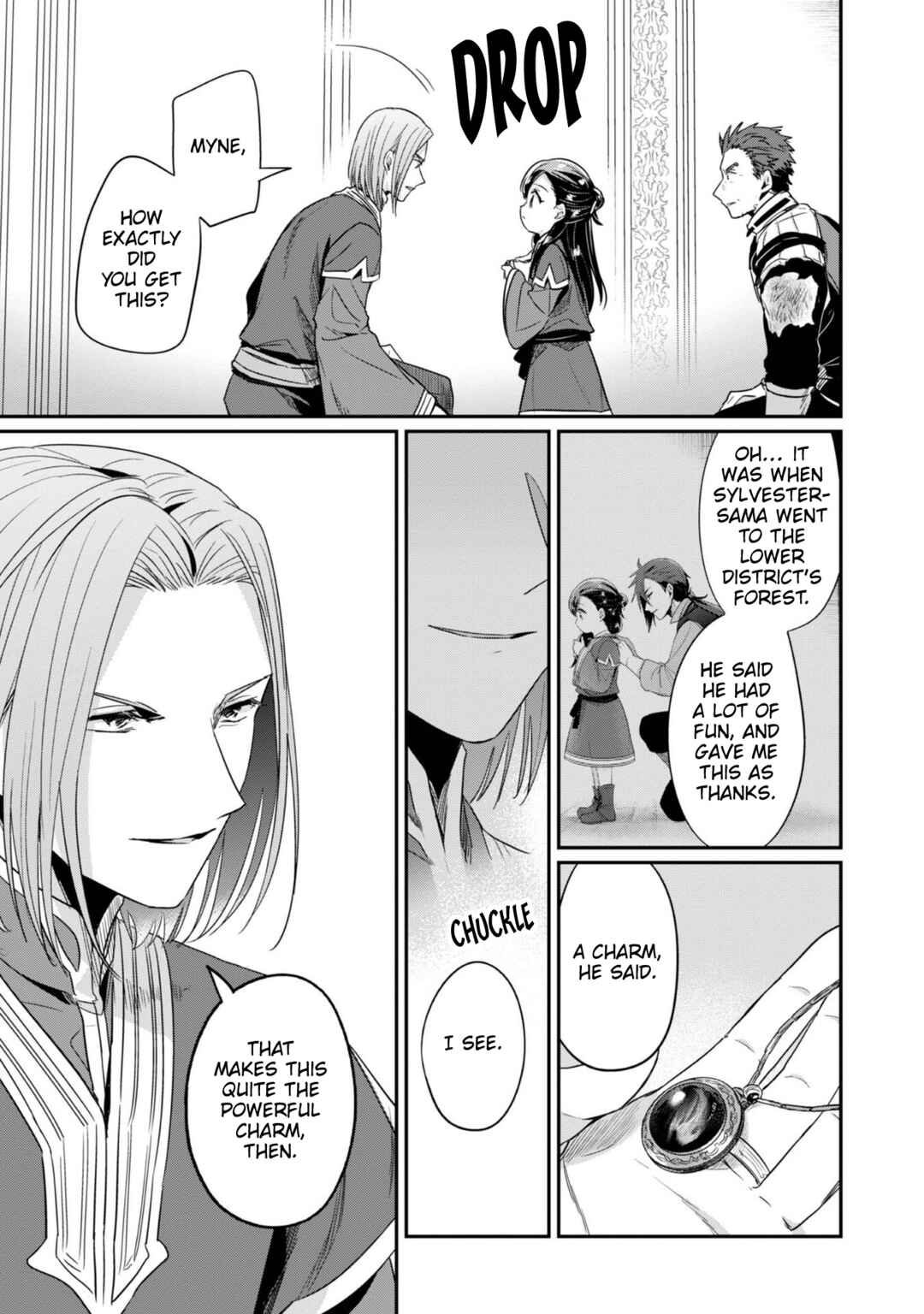 Page 12 Chapter 60 Honzuki no Gekokujou: Shisho ni Naru Tame ni wa Shudan o Erandeiraremasen—Dai 2-bu: Hon no Tamenara Miko ni Naru!