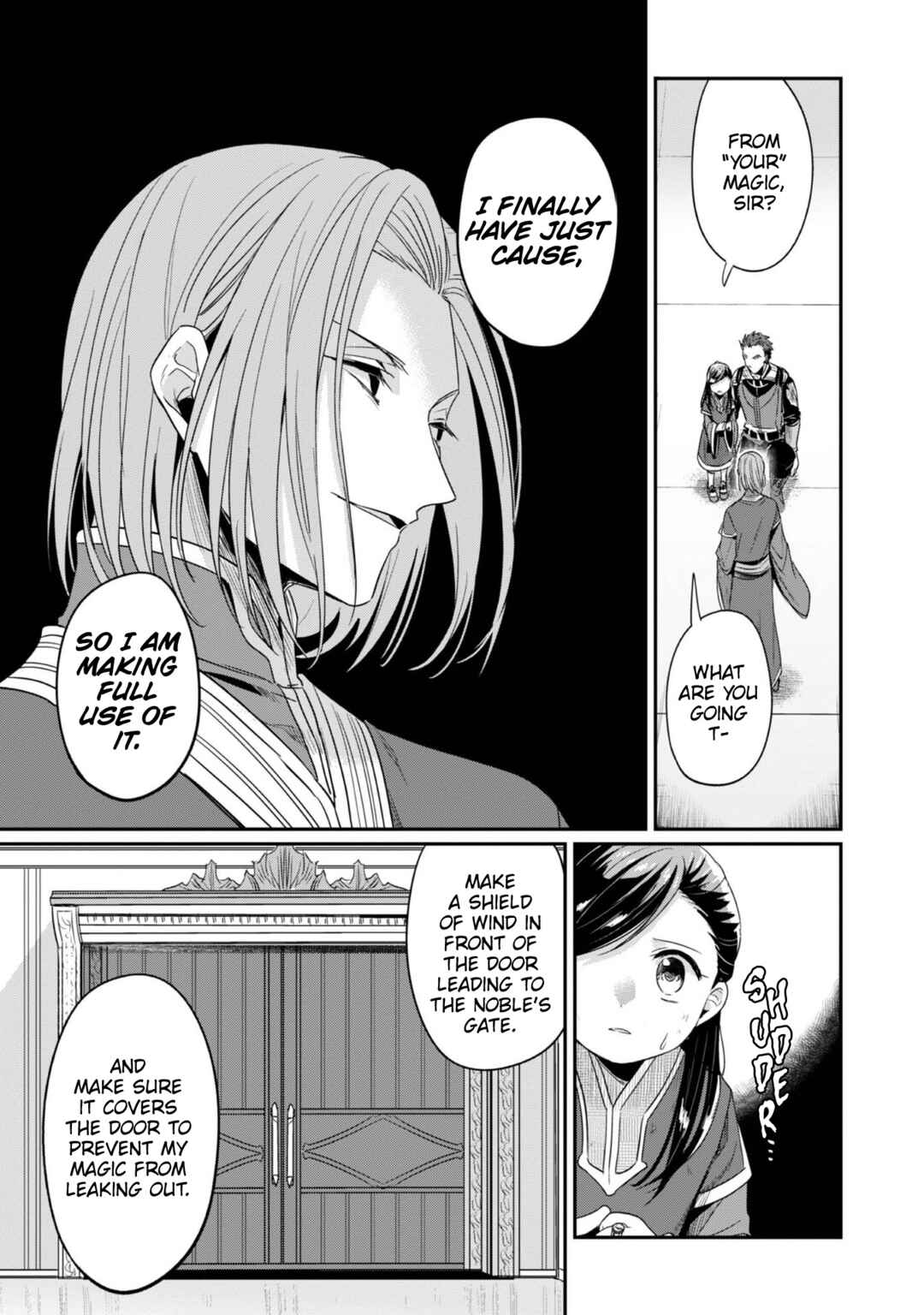 Page 16 Chapter 60 Honzuki no Gekokujou: Shisho ni Naru Tame ni wa Shudan o Erandeiraremasen—Dai 2-bu: Hon no Tamenara Miko ni Naru!