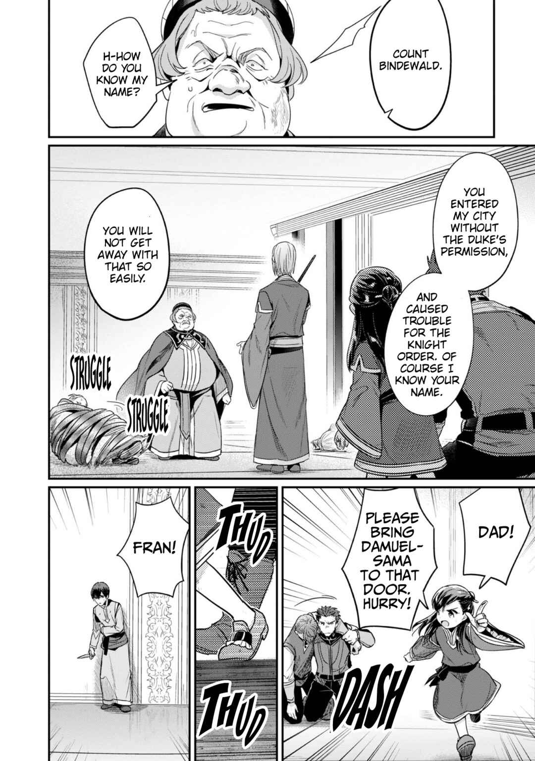 Page 21 Chapter 60 Honzuki no Gekokujou: Shisho ni Naru Tame ni wa Shudan o Erandeiraremasen—Dai 2-bu: Hon no Tamenara Miko ni Naru!