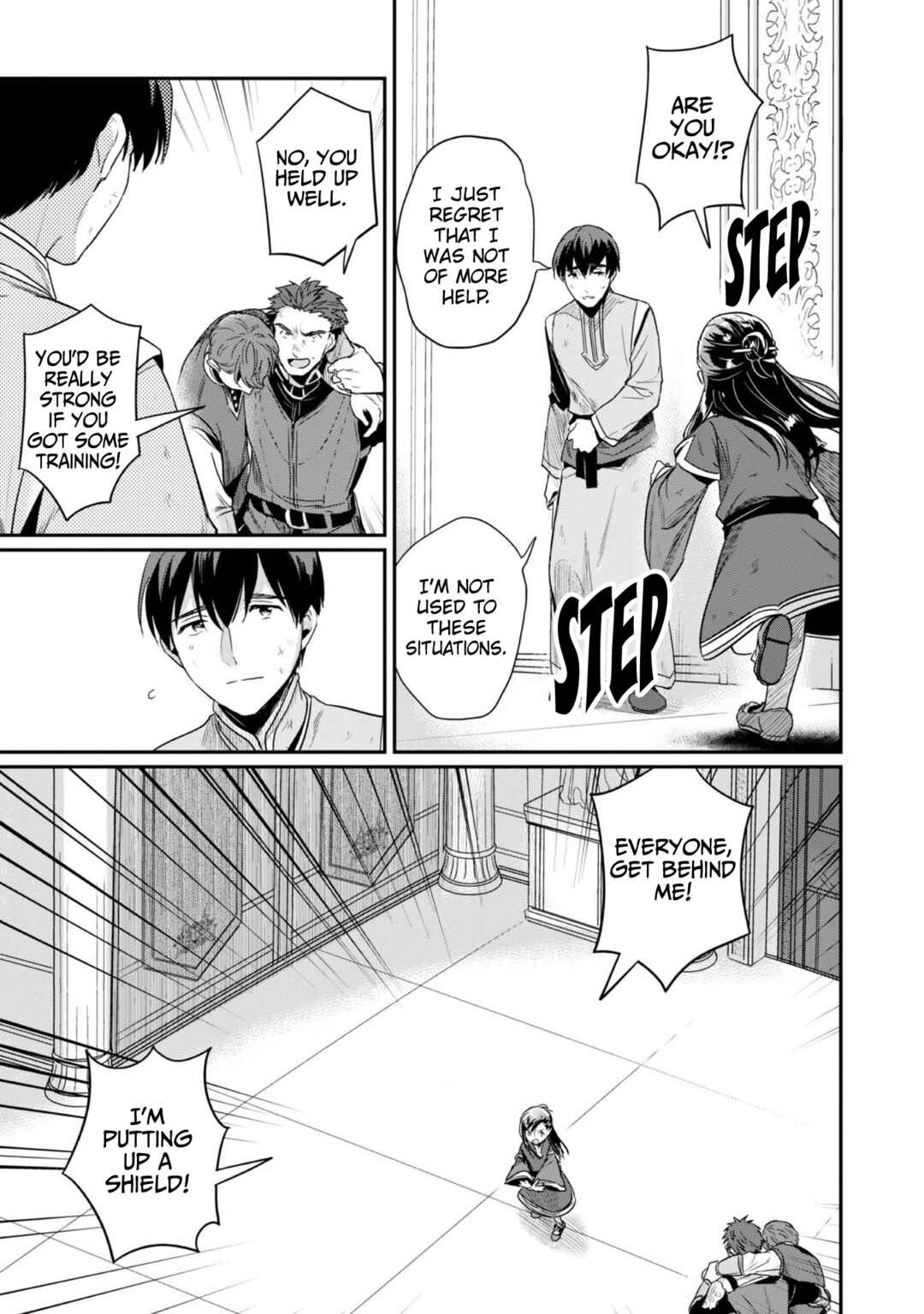 Page 22 Chapter 60 Honzuki no Gekokujou: Shisho ni Naru Tame ni wa Shudan o Erandeiraremasen—Dai 2-bu: Hon no Tamenara Miko ni Naru!