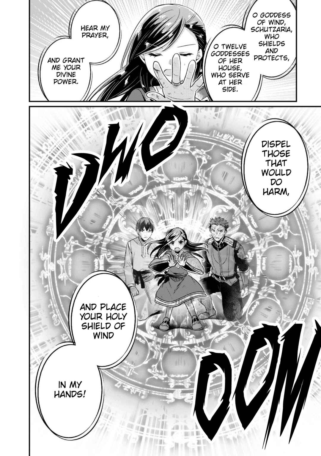 Page 23 Chapter 60 Honzuki no Gekokujou: Shisho ni Naru Tame ni wa Shudan o Erandeiraremasen—Dai 2-bu: Hon no Tamenara Miko ni Naru!