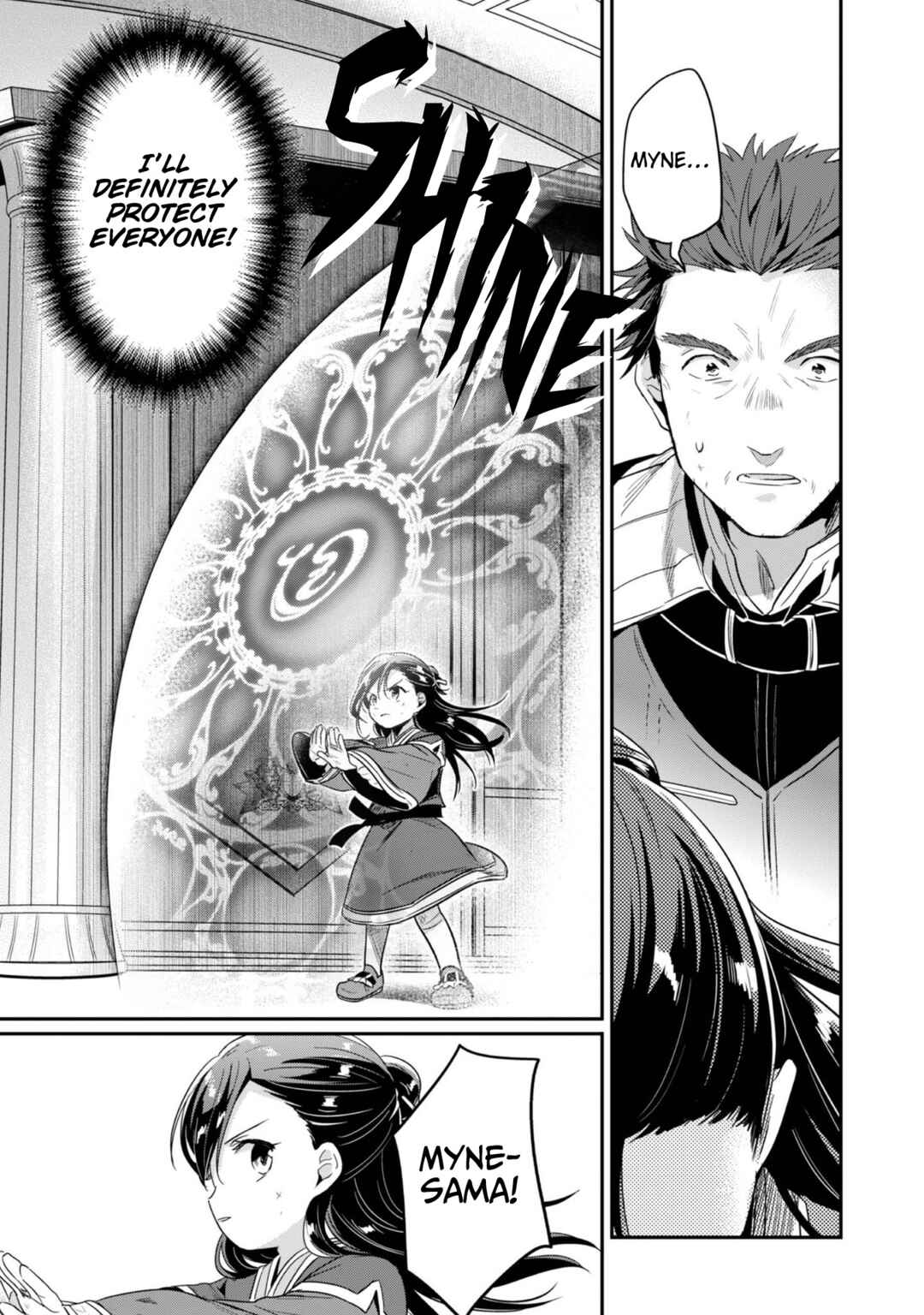 Page 24 Chapter 60 Honzuki no Gekokujou: Shisho ni Naru Tame ni wa Shudan o Erandeiraremasen—Dai 2-bu: Hon no Tamenara Miko ni Naru!