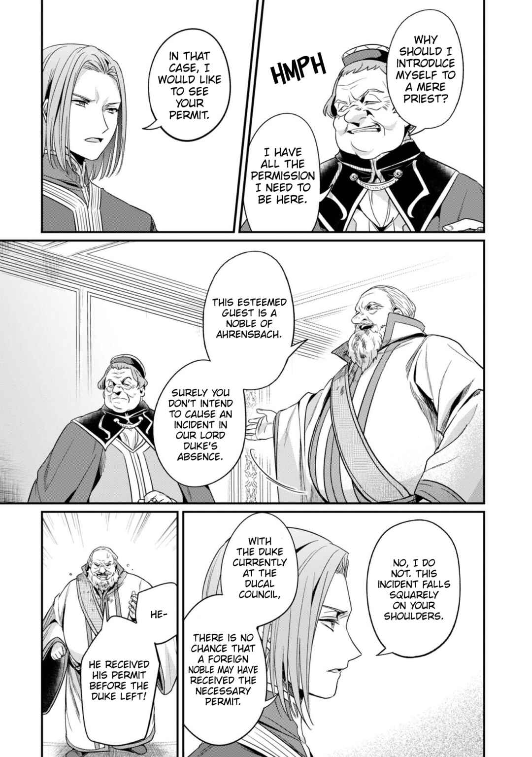 Page 4 Chapter 60 Honzuki no Gekokujou: Shisho ni Naru Tame ni wa Shudan o Erandeiraremasen—Dai 2-bu: Hon no Tamenara Miko ni Naru!