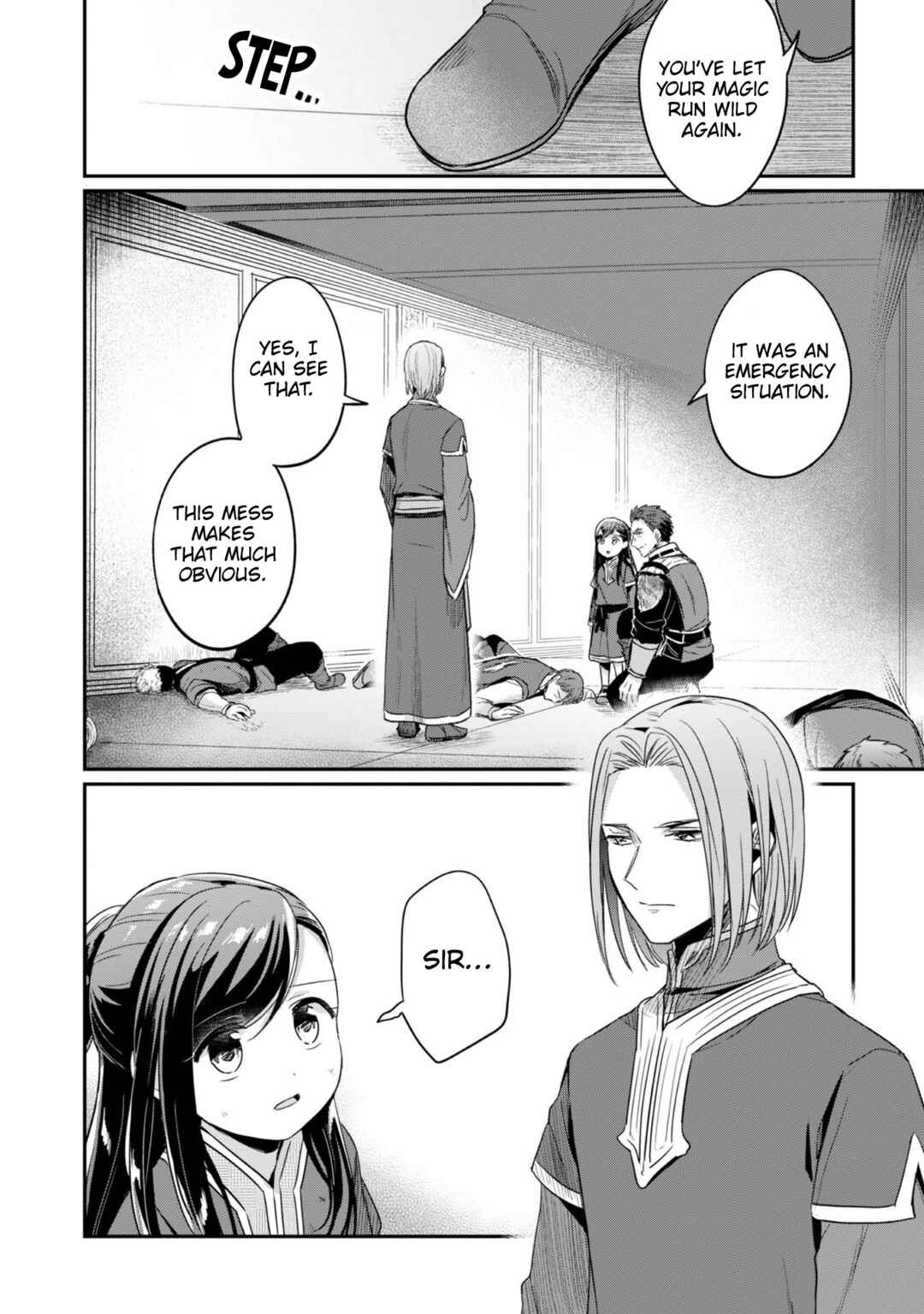 Page 7 Chapter 60 Honzuki no Gekokujou: Shisho ni Naru Tame ni wa Shudan o Erandeiraremasen—Dai 2-bu: Hon no Tamenara Miko ni Naru!