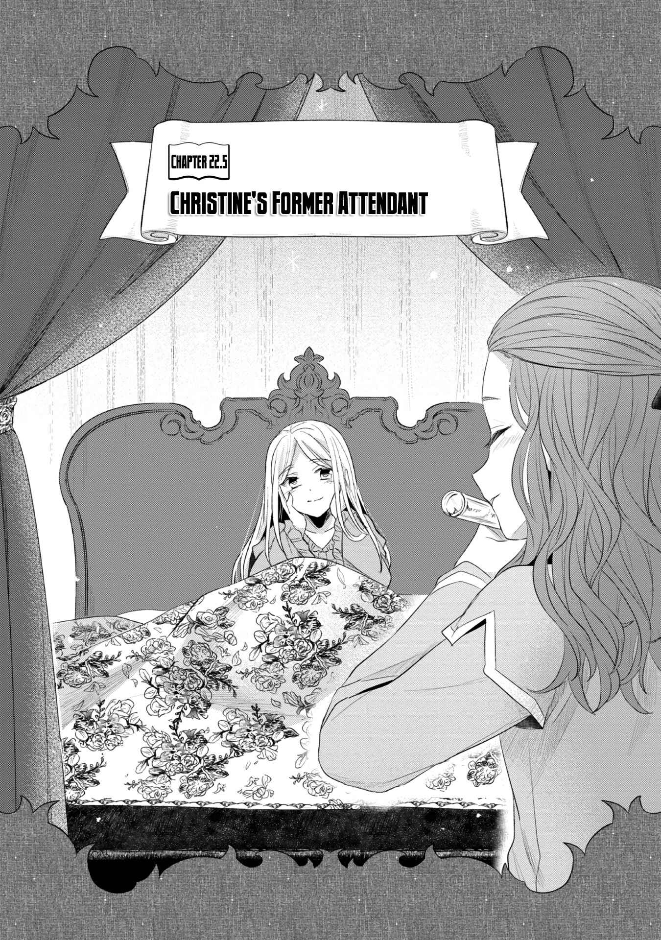 Page 2 Chapter 22.5 Honzuki no Gekokujou: Shisho ni Naru Tame ni wa Shudan o Erandeiraremasen—Dai 2-bu: Hon no Tamenara Miko ni Naru!
