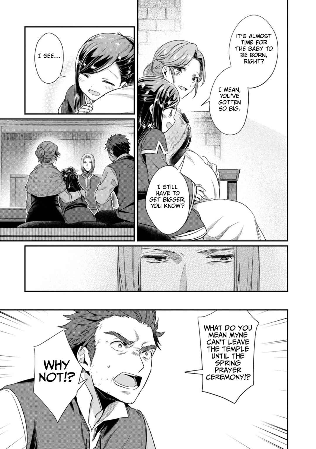 Page 26 Chapter 45 Honzuki no Gekokujou: Shisho ni Naru Tame ni wa Shudan o Erandeiraremasen—Dai 2-bu: Hon no Tamenara Miko ni Naru!