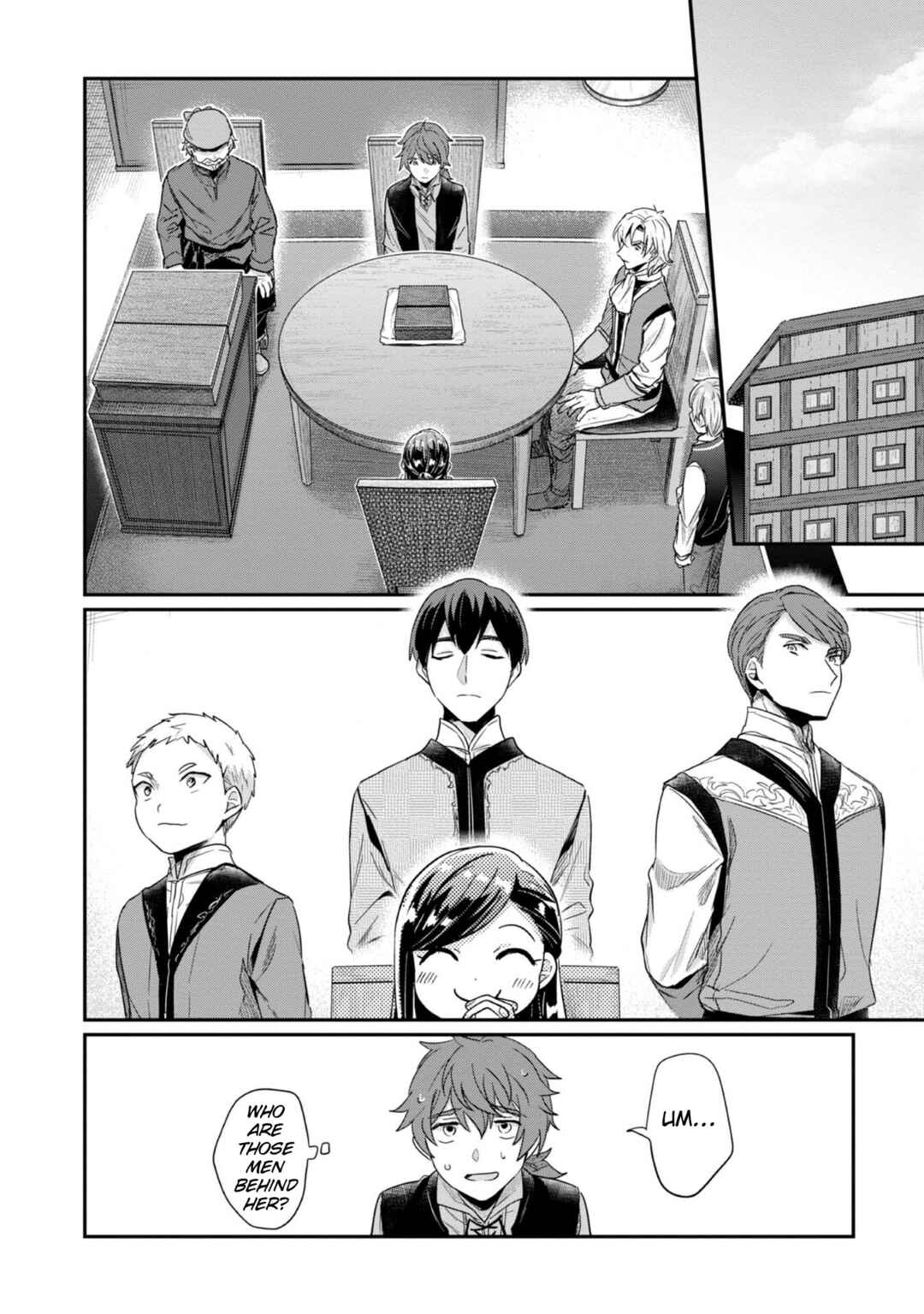 Page 3 Chapter 45 Honzuki no Gekokujou: Shisho ni Naru Tame ni wa Shudan o Erandeiraremasen—Dai 2-bu: Hon no Tamenara Miko ni Naru!