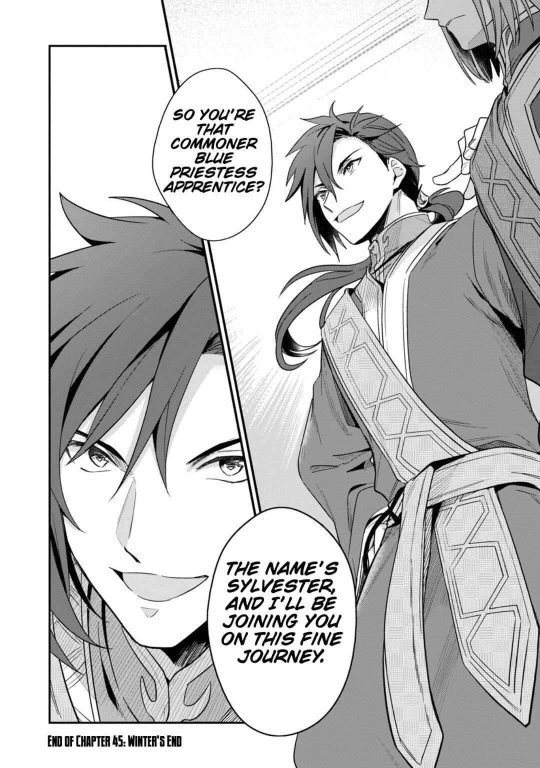 Page 40 Chapter 45 Honzuki no Gekokujou: Shisho ni Naru Tame ni wa Shudan o Erandeiraremasen—Dai 2-bu: Hon no Tamenara Miko ni Naru!