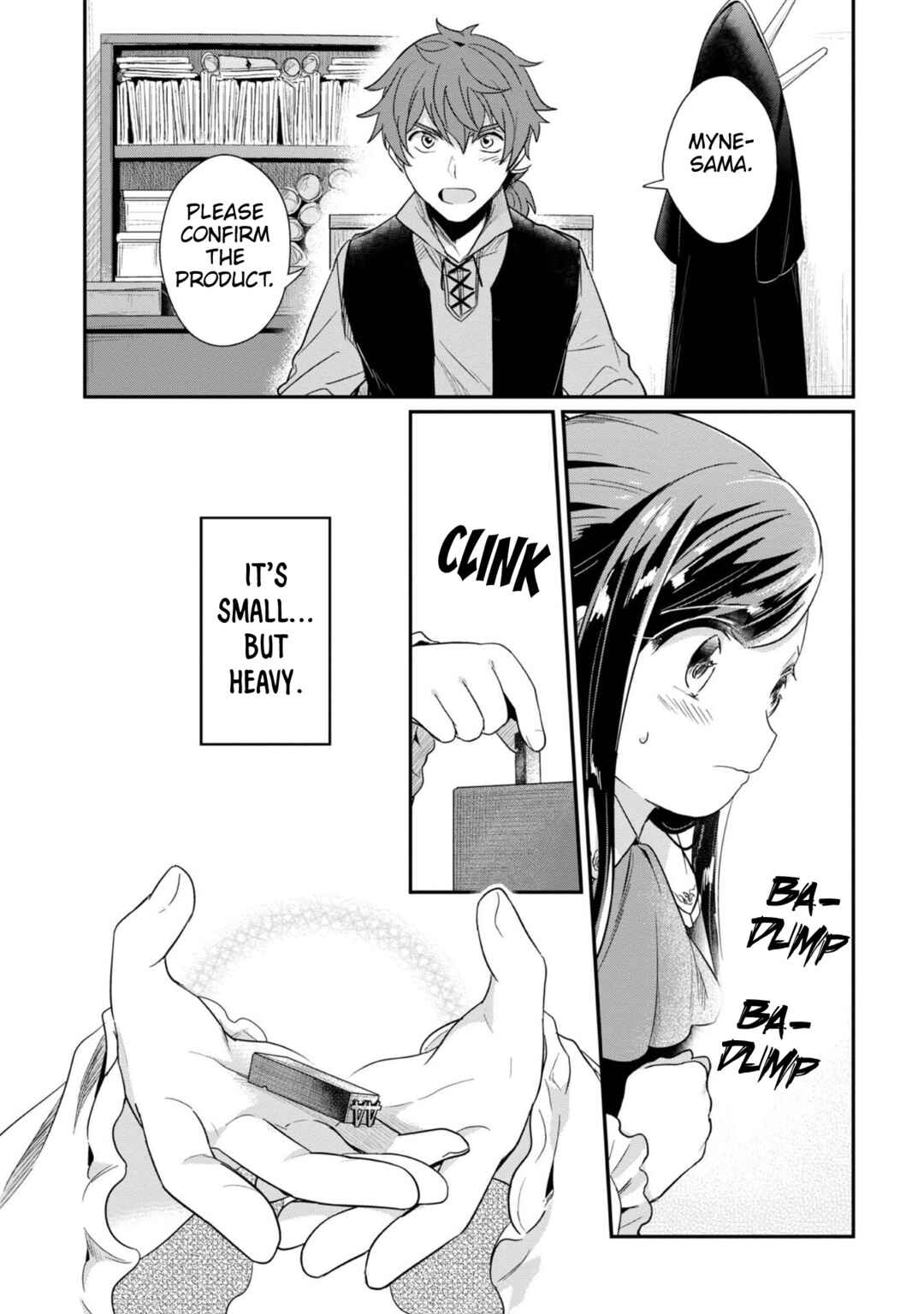 Page 9 Chapter 45 Honzuki no Gekokujou: Shisho ni Naru Tame ni wa Shudan o Erandeiraremasen—Dai 2-bu: Hon no Tamenara Miko ni Naru!